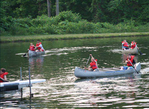 Canoeing
