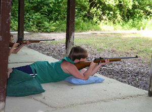 Riflery