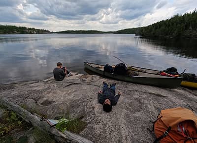 Father-Son Canoe Trip: Ages 12-18